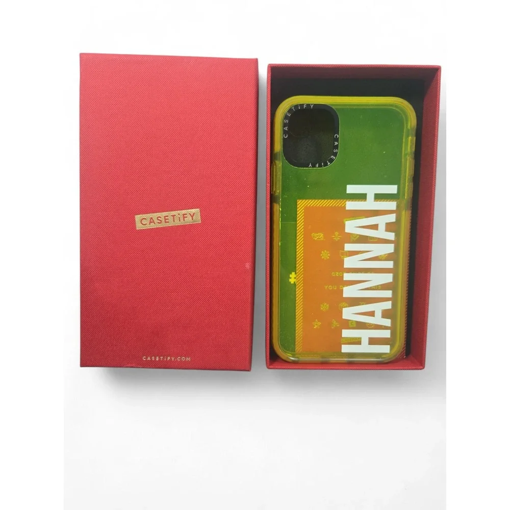 Casetify Hannah iPhone 11 Case Protective Impact Phone‎ Cover